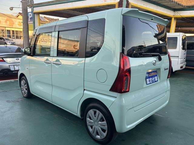 タント Ｌ　スマートキー　ＬＥＤヘッドライト　両側スライドドア　フルオートエアコン　電動格納ドアミラー　前後パワーウィンドー　衝突被害軽減ブレーキ　クリアランスソナー　アイドリングストップ　オートライト（12枚目）