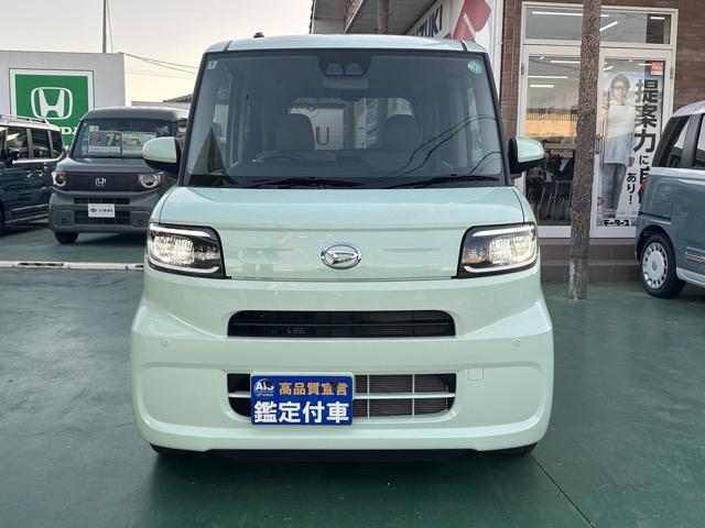 タント Ｌ　スマートキー　ＬＥＤヘッドライト　両側スライドドア　フルオートエアコン　電動格納ドアミラー　前後パワーウィンドー　衝突被害軽減ブレーキ　クリアランスソナー　アイドリングストップ　オートライト（22枚目）