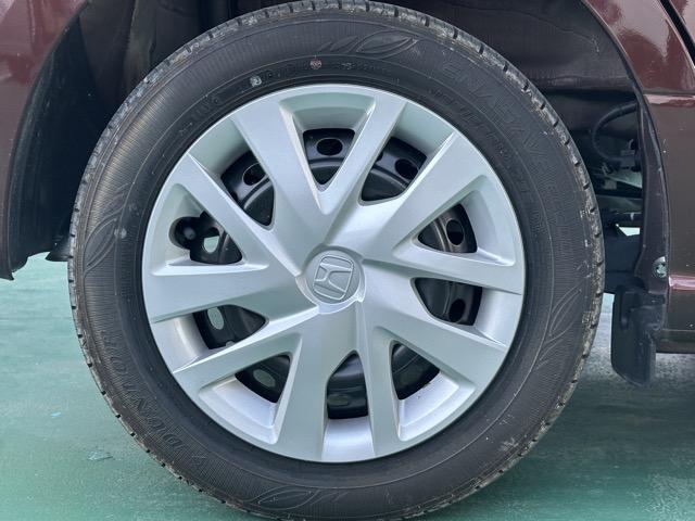 N-BOX L ディスプレイオーディオ バックカメラ スマートキー LEDヘッドライト 片側パワースライドドア フルオートエアコン シートヒーター ロールサンシェード シートバックテーブル 衝突被害軽減ブレーキ(16枚目)