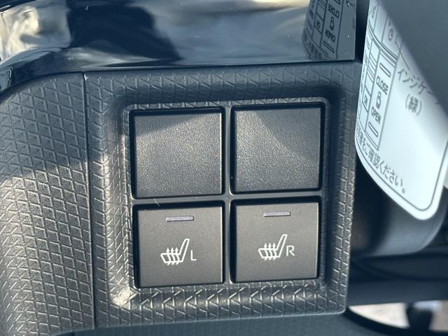 タント カスタムX スマートキー LEDヘッドライト 両側パワースライドドア フルオートエアコン シートヒーター ロールサンシェード シートバックテーブル 電気式パーキングブレーキ フォグランプ 届出済未使用車(20枚目)