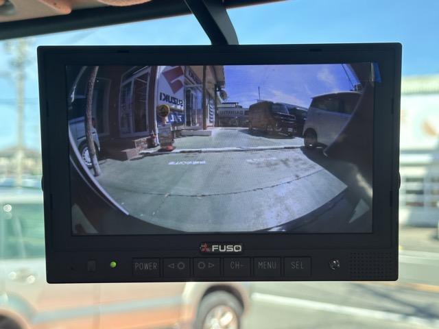 キャンター 全低床強化ダンプ 5MT 3t全低床強化ダンプ バックカメラ付 EZGO サイドガードアシスト スマートキー LEDヘッドライト 電動格納ドアミラー フォグランプ Bluetoothオーディオ ルーフコンソール(31枚目)