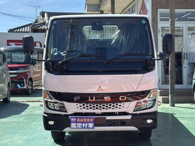 キャンター 全低床強化ダンプ 5MT 3t全低床強化ダンプ バックカメラ付 EZGO サイドガードアシスト スマートキー LEDヘッドライト 電動格納ドアミラー フォグランプ Bluetoothオーディオ ルーフコンソール(36枚目)