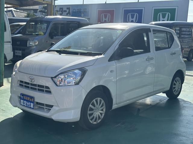 ピクシスエポック Ｌ　純正ＣＤデッキ　キーレス　前後パワーウィンドー　アイドリングストップ　エアコン　パワステ（4枚目）