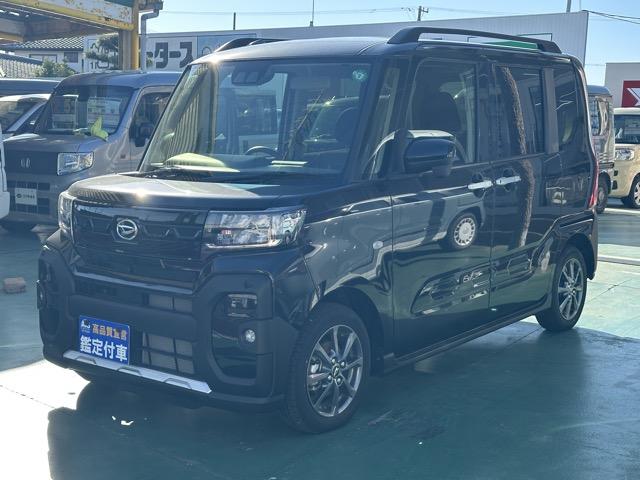 タント ファンクロス　パノラマアップグレードパック　スマートキー　ＬＥＤヘッドライト　両側パワースライドドア　フルオートエアコン　シートヒーター　ロールサンシェード　シートバックテーブル　電気式パーキングブレーキ（4枚目）