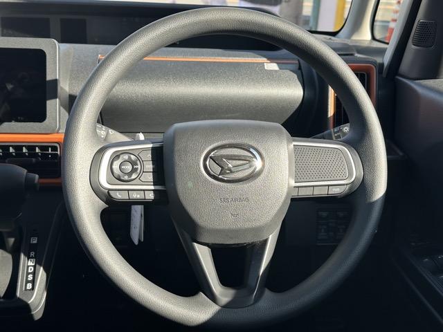 タント ファンクロス　パノラマアップグレードパック　スマートキー　ＬＥＤヘッドライト　両側パワースライドドア　フルオートエアコン　シートヒーター　ロールサンシェード　シートバックテーブル　電気式パーキングブレーキ（10枚目）