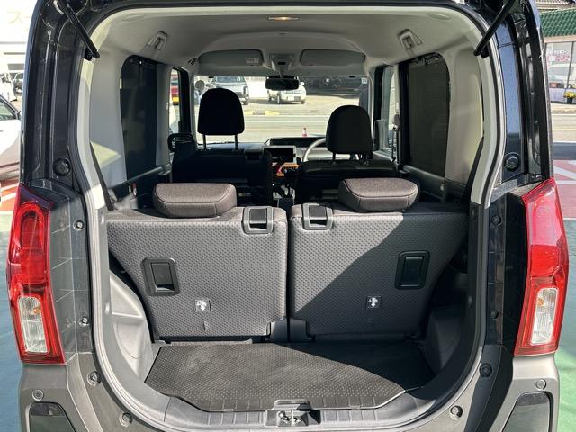 タント ファンクロス　パノラマアップグレードパック　スマートキー　ＬＥＤヘッドライト　両側パワースライドドア　フルオートエアコン　シートヒーター　ロールサンシェード　シートバックテーブル　電気式パーキングブレーキ（15枚目）