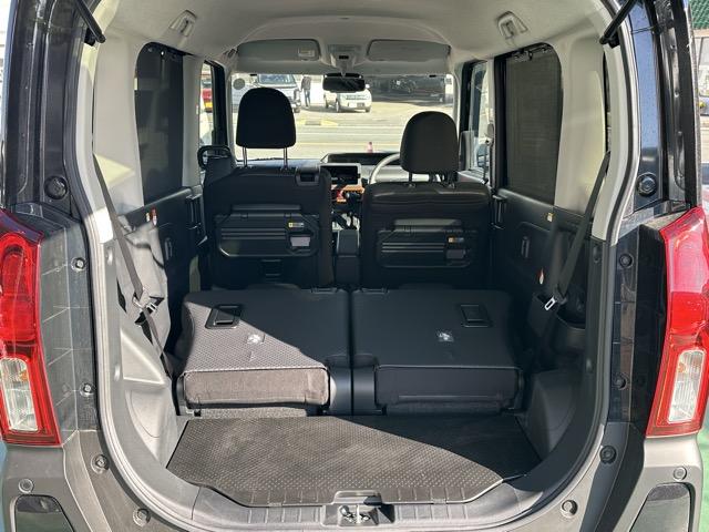 タント ファンクロス　パノラマアップグレードパック　スマートキー　ＬＥＤヘッドライト　両側パワースライドドア　フルオートエアコン　シートヒーター　ロールサンシェード　シートバックテーブル　電気式パーキングブレーキ（16枚目）