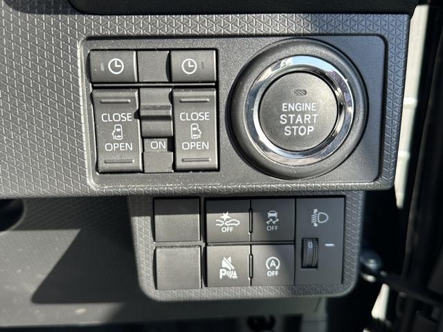 タント ファンクロス　パノラマアップグレードパック　スマートキー　ＬＥＤヘッドライト　両側パワースライドドア　フルオートエアコン　シートヒーター　ロールサンシェード　シートバックテーブル　電気式パーキングブレーキ（29枚目）