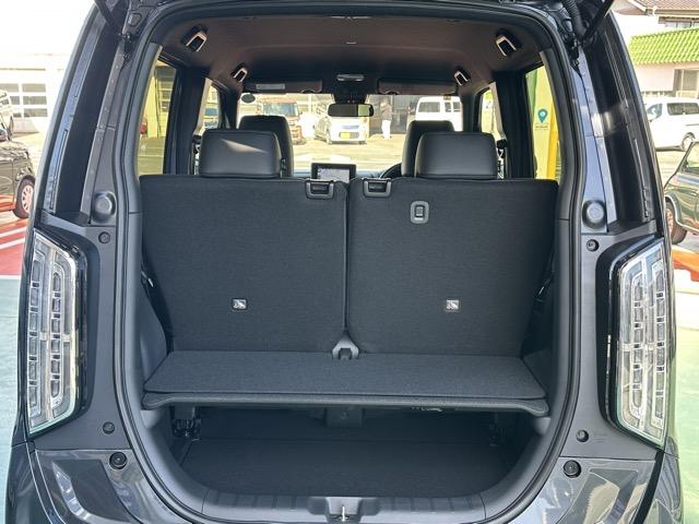 Ｎ－ＷＧＮカスタム Ｌ・ターボ　社外ナビゲーション付　ホンダセンシング　ＬＥＤヘッドランプ　電子制御パーキングブレーキ　オートブレーキホールド機能　運転席・助手席シートヒーター　本革巻ステアリング　バックモニター　スマートキー（11枚目）