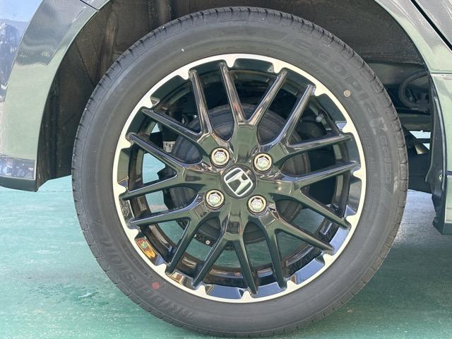 Ｎ－ＷＧＮカスタム Ｌ・ターボ　社外ナビゲーション付　ホンダセンシング　ＬＥＤヘッドランプ　電子制御パーキングブレーキ　オートブレーキホールド機能　運転席・助手席シートヒーター　本革巻ステアリング　バックモニター　スマートキー（14枚目）