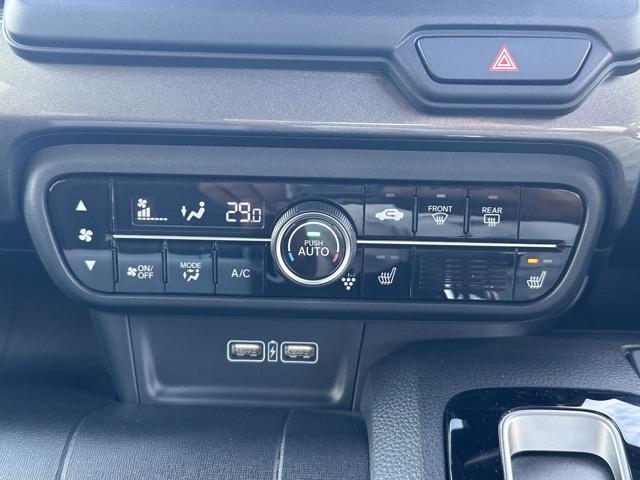 Ｎ－ＷＧＮカスタム Ｌ・ターボ　社外ナビゲーション付　ホンダセンシング　ＬＥＤヘッドランプ　電子制御パーキングブレーキ　オートブレーキホールド機能　運転席・助手席シートヒーター　本革巻ステアリング　バックモニター　スマートキー（18枚目）