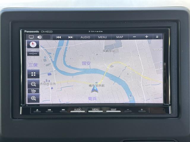 Ｎ－ＷＧＮカスタム Ｌ・ターボ　社外ナビゲーション付　ホンダセンシング　ＬＥＤヘッドランプ　電子制御パーキングブレーキ　オートブレーキホールド機能　運転席・助手席シートヒーター　本革巻ステアリング　バックモニター　スマートキー（19枚目）