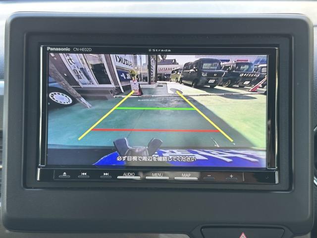 Ｎ－ＷＧＮカスタム Ｌ・ターボ　社外ナビゲーション付　ホンダセンシング　ＬＥＤヘッドランプ　電子制御パーキングブレーキ　オートブレーキホールド機能　運転席・助手席シートヒーター　本革巻ステアリング　バックモニター　スマートキー（23枚目）