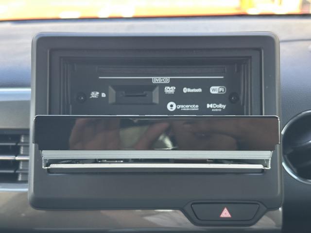 Ｎ－ＷＧＮカスタム Ｌ・ターボ　社外ナビゲーション付　ホンダセンシング　ＬＥＤヘッドランプ　電子制御パーキングブレーキ　オートブレーキホールド機能　運転席・助手席シートヒーター　本革巻ステアリング　バックモニター　スマートキー（24枚目）