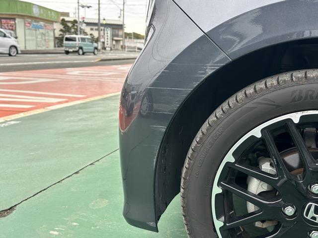 Ｎ－ＷＧＮカスタム Ｌ・ターボ　社外ナビゲーション付　ホンダセンシング　ＬＥＤヘッドランプ　電子制御パーキングブレーキ　オートブレーキホールド機能　運転席・助手席シートヒーター　本革巻ステアリング　バックモニター　スマートキー（33枚目）