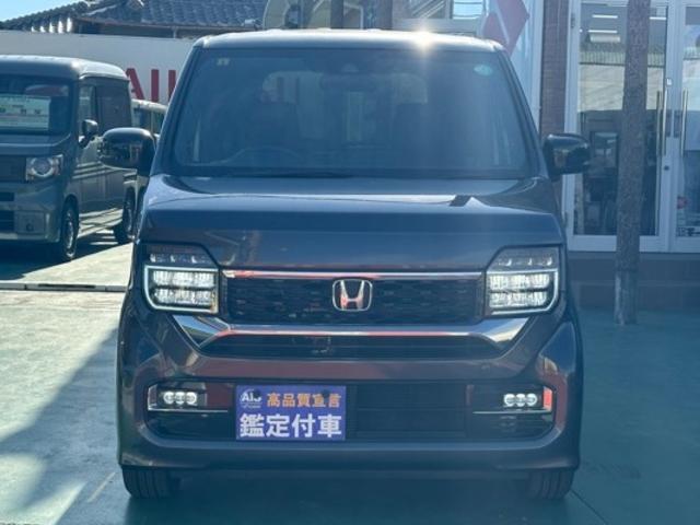 Ｎ－ＷＧＮカスタム Ｌ・ターボ　社外ナビゲーション付　ホンダセンシング　ＬＥＤヘッドランプ　電子制御パーキングブレーキ　オートブレーキホールド機能　運転席・助手席シートヒーター　本革巻ステアリング　バックモニター　スマートキー（34枚目）