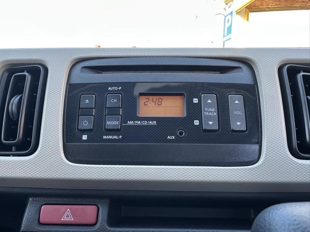 アルト Ｆ　５ＡＧＳ車　純正ＣＤデッキ　キーレス　前側パワーウィンドー　エアコン　パワステ（21枚目）