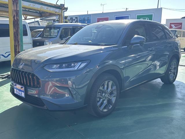 ZR-V X 純正ナビゲーション バックカメラ スマートキー LEDヘッドライト フルオートエアコン パワーバックドア 革巻きハンドル オートクルーズコントロール USB充電ソケット 衝突被害軽減ブレーキ(4枚目)