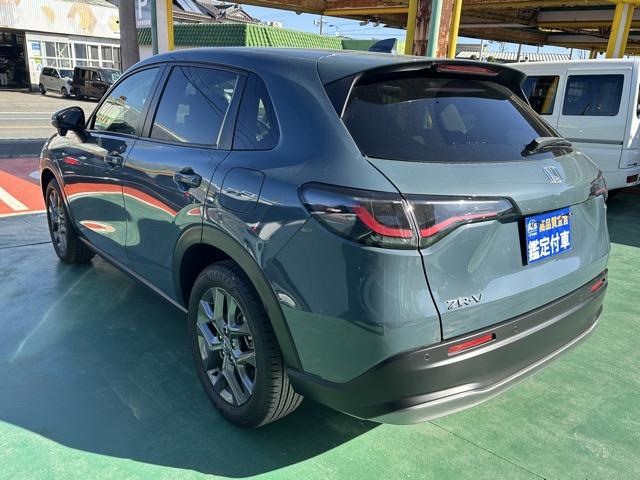 ZR-V X 純正ナビゲーション バックカメラ スマートキー LEDヘッドライト フルオートエアコン パワーバックドア 革巻きハンドル オートクルーズコントロール USB充電ソケット 衝突被害軽減ブレーキ(5枚目)