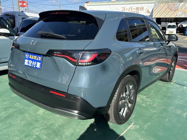 ZR-V X 純正ナビゲーション バックカメラ スマートキー LEDヘッドライト フルオートエアコン パワーバックドア 革巻きハンドル オートクルーズコントロール USB充電ソケット 衝突被害軽減ブレーキ(15枚目)