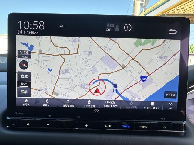 ZR-V X 純正ナビゲーション バックカメラ スマートキー LEDヘッドライト フルオートエアコン パワーバックドア 革巻きハンドル オートクルーズコントロール USB充電ソケット 衝突被害軽減ブレーキ(20枚目)