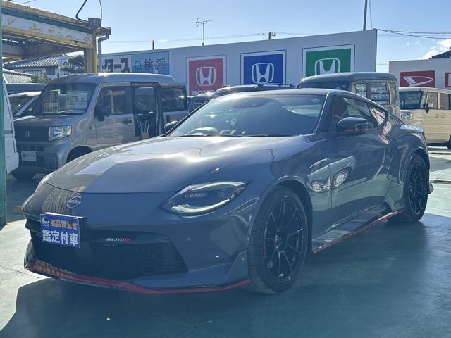 フェアレディZ ニスモ 9AT NISMO専用チューニング&エクステリア&インテリア NissanConnectナビゲーション ETC2.0 LEDヘッドランプ レイズ製19インチ鍛造AW パドルシフト レカロ製シート(4枚目)