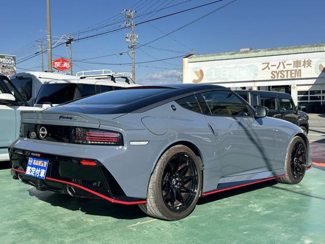 フェアレディZ ニスモ 9AT NISMO専用チューニング&エクステリア&インテリア NissanConnectナビゲーション ETC2.0 LEDヘッドランプ レイズ製19インチ鍛造AW パドルシフト レカロ製シート(14枚目)