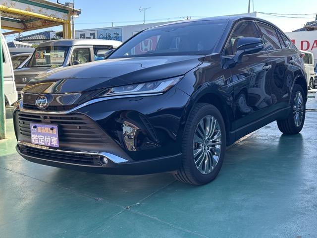 ハリアー Z 内装色/ブラック セーフティセンス LEDヘッドランプ ディスプレイオーディオ パノラミックビューモニター JBLサウンドシステム デジタルインナーミラー パワーバックドア 本革巻ステアリング(4枚目)