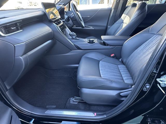 ハリアー Z 内装色/ブラック セーフティセンス LEDヘッドランプ ディスプレイオーディオ パノラミックビューモニター JBLサウンドシステム デジタルインナーミラー パワーバックドア 本革巻ステアリング(6枚目)