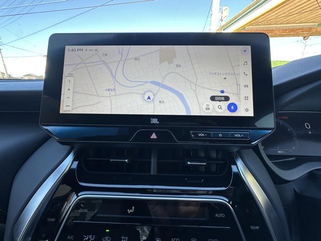 ハリアー Z 内装色/ブラック セーフティセンス LEDヘッドランプ ディスプレイオーディオ パノラミックビューモニター JBLサウンドシステム デジタルインナーミラー パワーバックドア 本革巻ステアリング(28枚目)