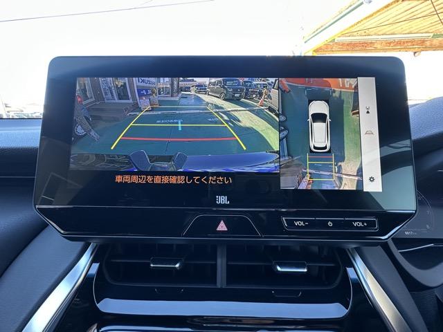 ハリアー Z 内装色/ブラック セーフティセンス LEDヘッドランプ ディスプレイオーディオ パノラミックビューモニター JBLサウンドシステム デジタルインナーミラー パワーバックドア 本革巻ステアリング(31枚目)