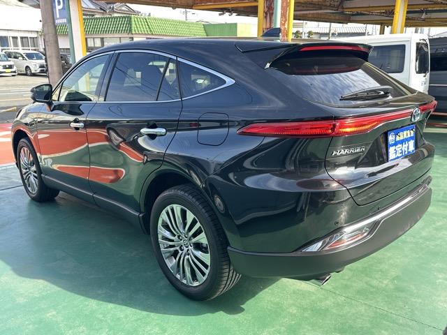 ハリアーハイブリッド Z ブラック内装 パノラマカメラ 純正ナビゲーション ETC デジタルインナーミラー パワーシート パワーバックドア JBLスピーカー 革巻きハンドル オートクルーズコントロール オートマチックハイビーム(5枚目)