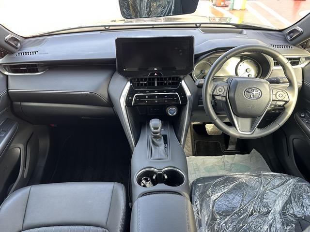 ハリアーハイブリッド Z ブラック内装 パノラマカメラ 純正ナビゲーション ETC デジタルインナーミラー パワーシート パワーバックドア JBLスピーカー 革巻きハンドル オートクルーズコントロール オートマチックハイビーム(8枚目)