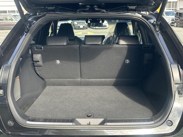 ハリアーハイブリッド Z ブラック内装 パノラマカメラ 純正ナビゲーション ETC デジタルインナーミラー パワーシート パワーバックドア JBLスピーカー 革巻きハンドル オートクルーズコントロール オートマチックハイビーム(13枚目)