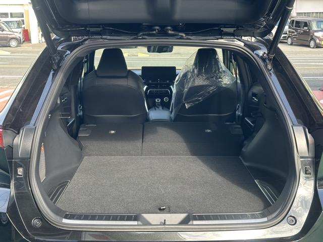 ハリアーハイブリッド Z ブラック内装 パノラマカメラ 純正ナビゲーション ETC デジタルインナーミラー パワーシート パワーバックドア JBLスピーカー 革巻きハンドル オートクルーズコントロール オートマチックハイビーム(15枚目)