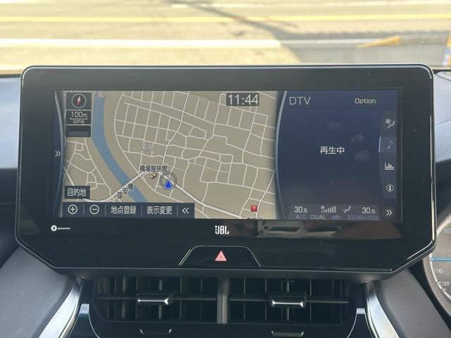 ハリアーハイブリッド Z ブラック内装 パノラマカメラ 純正ナビゲーション ETC デジタルインナーミラー パワーシート パワーバックドア JBLスピーカー 革巻きハンドル オートクルーズコントロール オートマチックハイビーム(24枚目)