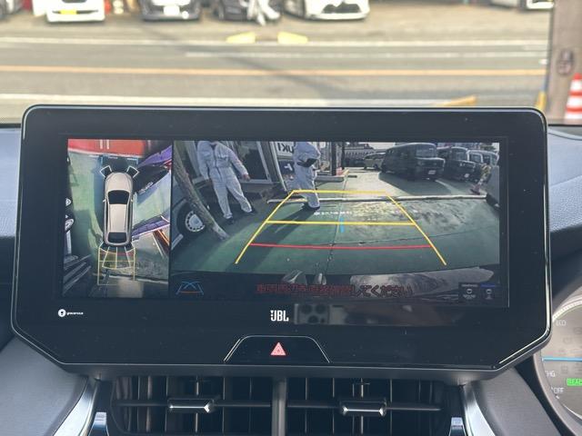 ハリアーハイブリッド Z ブラック内装 パノラマカメラ 純正ナビゲーション ETC デジタルインナーミラー パワーシート パワーバックドア JBLスピーカー 革巻きハンドル オートクルーズコントロール オートマチックハイビーム(28枚目)