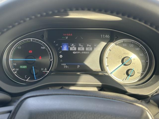 ハリアーハイブリッド Z ブラック内装 パノラマカメラ 純正ナビゲーション ETC デジタルインナーミラー パワーシート パワーバックドア JBLスピーカー 革巻きハンドル オートクルーズコントロール オートマチックハイビーム(31枚目)