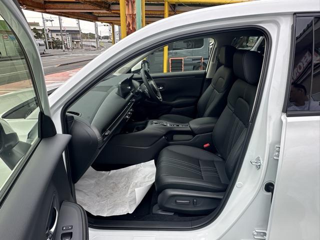 ZR-V e:HEV Z 内装色/ブラック ホンダセンシング フルLEDヘッドライト HondaCONNECTディスプレー+ETC2.0 マルチビューカメラシステム BOSEサウンドシステム シートヒーター パワーシート(6枚目)