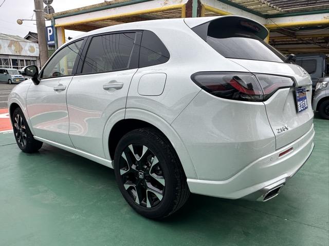 ZR-V e:HEV Z 内装色/ブラック ホンダセンシング フルLEDヘッドライト HondaCONNECTディスプレー+ETC2.0 マルチビューカメラシステム BOSEサウンドシステム シートヒーター パワーシート(5枚目)