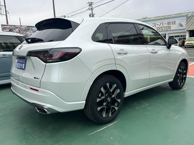 ZR-V e:HEV Z 内装色/ブラック ホンダセンシング フルLEDヘッドライト HondaCONNECTディスプレー+ETC2.0 マルチビューカメラシステム BOSEサウンドシステム シートヒーター パワーシート(17枚目)