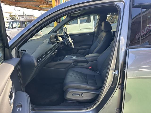 ZR-V e:HEV Z特別仕様車ブラックスタイル ホンダセンシング LEDヘッドライト HondaCONNECTディスプレー+ETC2.0 BOSEプレミアムサウンド シートヒーター ステアリングヒーター パワーテールゲート ワイヤレス充電器(6枚目)