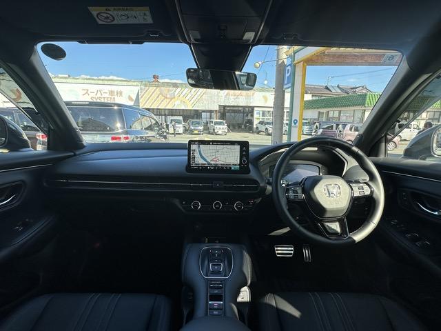 ZR-V e:HEV Z特別仕様車ブラックスタイル ホンダセンシング LEDヘッドライト HondaCONNECTディスプレー+ETC2.0 BOSEプレミアムサウンド シートヒーター ステアリングヒーター パワーテールゲート ワイヤレス充電器(9枚目)