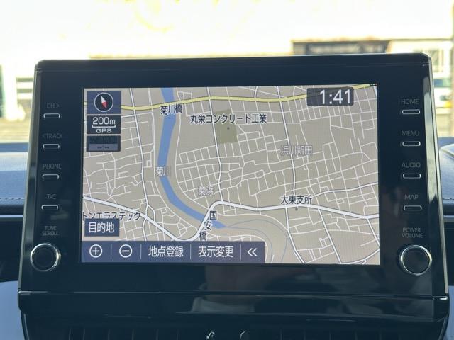 カローラツーリング ハイブリッド ダブルバイビー モデリスタエアロ&アルミホイール付 セーフティセンス LEDヘッドランプ ディスプレイオーディオ ヘッドアップディスプレイ スペアタイヤ 本革巻ステアリング シートヒーター ステアリングヒーター(31枚目)