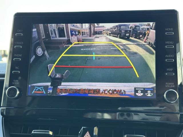 カローラツーリング ハイブリッド ダブルバイビー モデリスタエアロ&アルミホイール付 セーフティセンス LEDヘッドランプ ディスプレイオーディオ ヘッドアップディスプレイ スペアタイヤ 本革巻ステアリング シートヒーター ステアリングヒーター(34枚目)