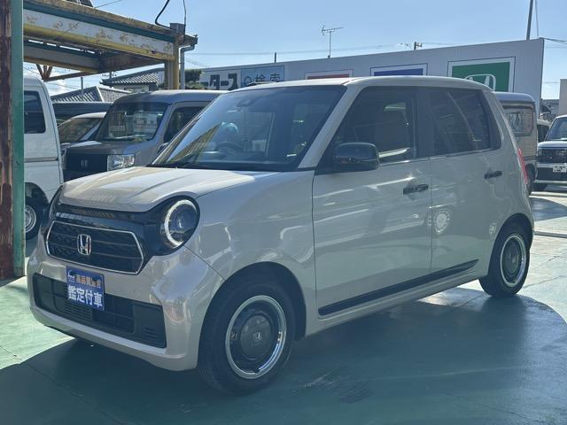 Ｎ－ＯＮＥ オリジナルスタイルプラスアーバン　特別仕様車　純正ディスプレイオーディオ・バックモニター付　ホンダセンシング　ＬＥＤヘッドランプ　電子制御パーキングブレーキ　オートブレーキホールド機能　運転席・助手席シートヒーター　スマートキー（4枚目）