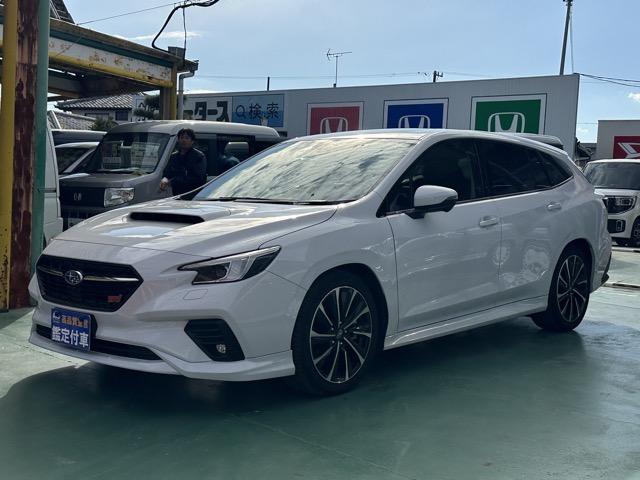 レヴォーグ STIスポーツ EX サンルーフ 純正ナビゲーション バック&サイドカメラ デジタルインナーミラー スマートキー LEDヘッドライト フルオートエアコン シートヒーター パワーシート パワーバックドア 革巻きハンドル(4枚目)