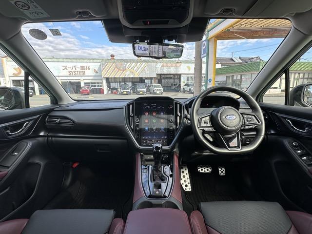 レヴォーグ STIスポーツ EX サンルーフ 純正ナビゲーション バック&サイドカメラ デジタルインナーミラー スマートキー LEDヘッドライト フルオートエアコン シートヒーター パワーシート パワーバックドア 革巻きハンドル(8枚目)