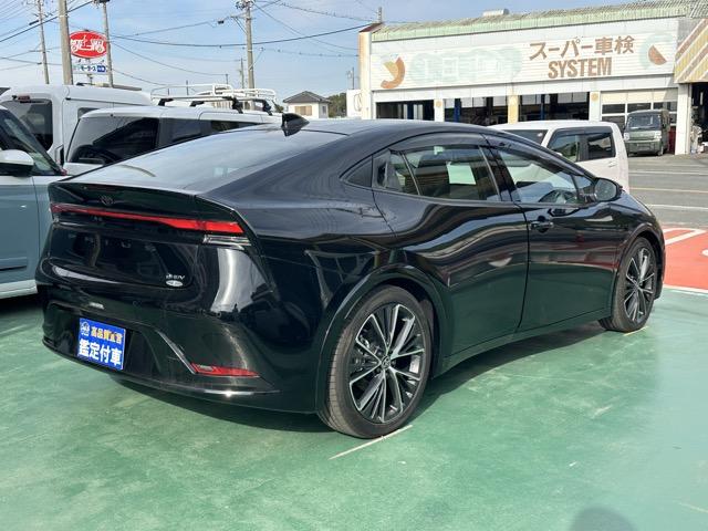 プリウス Z 4WD セーフティセンス LEDヘッドランプ ディスプレイオーディオ ETC2.0 デジタルインナーミラー パノラミックビュー パワーバックドア ステアリングヒーター シートヒーター&ベンチレーション(16枚目)