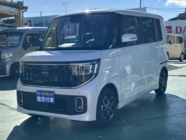 ルークス ハイウェイスター　Ｘ　プロパイロットエディション　快適パック　プロパイロット　アラウンドビューモニター　スマートキー　ＬＥＤヘッドライト　両側パワースライドドア　フルオートエアコン　シートヒーター＆ハンドルヒーター　ＵＳＢ充電ソケット　届出済未使用車（4枚目）